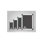 Ofisds B2 50X70 Cm Rondo Köşe Alüminyum Aç Kapa Çerçeve