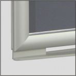 OfisDS Windpro Çift Taraflı Yaylı Tekerlekli Kaldırım Panosu Reklam Dubası B2 (50X70) Gri