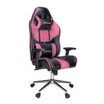 Ofisel 2555P Pembe Yeni Nesil Oyuncu Koltuğu