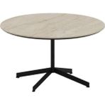 Ofisimi Oreo Orta Sehpa 80 cm Traverten-Taş Rengi