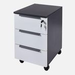 Ofisimi Tidy Standart Hareketli Keson (Antrasit/Lake Beyaz)