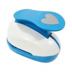 Ofisinn Redapple Şekilli Battal Boy Delgeç/şekilgeç 7 cm Kalp 8830KL - Mavi
