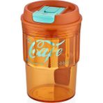 Ofisinn Shotay Class Tritan Matara 470 Ml. Turuncu SHT-ST-7102