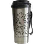 Ofisinn Shotay Termos Matara 550 Ml. Metalik Gri SHT-ST-8913