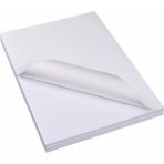 Ofisomi 1. Hamur Yapışkanlı Sticker Kağıt A5 Mat 90GR/M² 50 Adet/paket - Beyaz