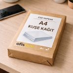 Ofisomi Kuşe Kağıt A4 Mat 250 Gr/m² 250 Adet-Paket