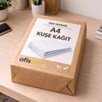 Ofisomi Kuşe Kağıt A4 Mat 90 Gr/m² 500 Adet-Paket