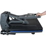 Ofisomi Yarı Otomatik Hidrolik Düz Isı Transfer Baskı Makinesi - 40x50cm