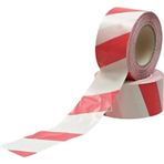 Ofisostim 50 x 30 mt Kırmızı-Beyaz Yer İşaretleme Bandı