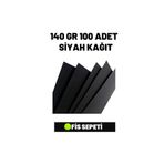 Ofissepeti A4 Siyah Fotokopi Kağıdı 140 Gr 100 Adet