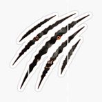 Öfkeli Kızgın Kurt Araba Sticker Oto Yapıştırması 18Cm B2