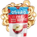 Ofrésko Kırmızı Elma Meyve Cipsi 30 gr - Fırında Kurutulmuş Kırmızı Elma Kuru Meyve - Katkısız & İlave Şekersiz