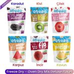 Ofrésko Kuru Meyve Cipsi 6'lı Deluxe Paket - 1 Adet