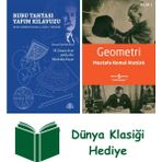 Ofset Yapımevi Yayınları Rubu Tahtası Yapım Kılavuzu + Geometri + Dünya Klasiği Hediye - Hayır