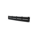 Oft 48 Port Modüler Omega Cat 6 Plus Patch Panel Dolu