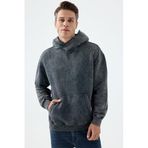 Oft Erkek Sweatshirt,Antrasit L,8683504455440