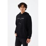 Oft Erkek Sweatshirt,Siyah L,8683504451237