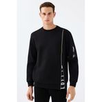 Oft Erkek Sweatshirt,Siyah L,8683504455020