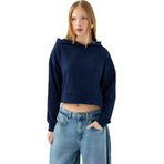 Oft Kadın Sweatshirt F2040620,Lacivert L