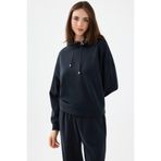 Oft Kadın Sweatshirt F2041114,Siyah Xs