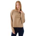 Oft Kadın Sweatshirt,Bej L