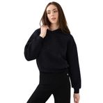 Oft Kadın Sweatshirt,Siyah L