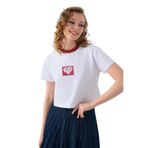 Oft Kadın Tişört F2039226,Beyaz M