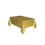 OG Ambalaj Parti SÜS Gold Plastik Masa Örtüsü