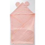 O&G Collection Pamuklu , Organik 4 Katlı Multi Müslin Pudra Bebek / Çocuk , Bornoz / Havlu Banyo / Havuz / Deniz