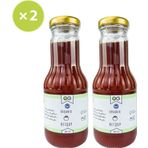 OG natural 2 Adet Organik Tatlı Ketçap 280 gr