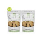 OG Natural 2'li Organik Bebek Bisküvisi 2x300 gr 6 Ay