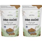 OG natural 2'li Organik Toz Bebek Bisküvisi Seti 240 gr +6 Ay İçin Bisküvili Lezzet