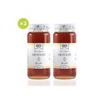 Og Natural 2x280 gr Rafine Şekersiz Çam Kozalağı Şurubu
