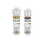 OG natural 4'lü Organik Keçiboynuzlu Ve Zeytinyağlı Bebek Bisküvisi Ve Bisküvi Tozu Seti +6 Ay