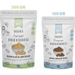OG natural Organik Bebek Bisküvisi Seti +6 Ay 150+300 Gram Keçiboynuzlu ve Zeytinyağlı İçerik