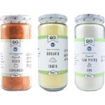 OG natural Organik Bebek Tarhanası, Organik İrmik, Organik Tam Pirinç Unu +6 Ay