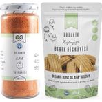 OG natural Organik Bebek Tarhanası ve Organik Bebek Bisküvi seti +6 Ay