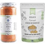 OG natural Organik Bebek Tarhanası ve Organik Bebek Bisküvi Seti +