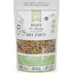 OG natural Organik Karışık Sebzeli Tam Buğday Arpa Şehriye 250 Gr +8 Ay - Hediyesiz
