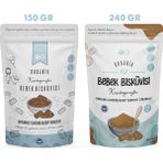 OG natural Organik Keçiboynuzlu Bebek Bisküvisi Ve Keçiboynuzlu Bebek Bisküvi Tozu Seti +6 Ay
