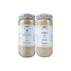 OG natural Organik Keçiboynuzlu Bebek Muhallebisi ve Hurmalı Bebek pudingi seti