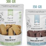 Og Natural Organik Keçiboynuzlu Ve Zeytinyağlı Bebek Bisküvi Seti +6 Ay