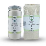 OG natural Organik Tam Pirinç Unu 300G ve Organik Tam Buğday Unu 800G Seti