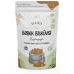 Og Natural Organik Toz Zeytinyağlı Bebek Bisküvisi 240 Gr 6+ Ay