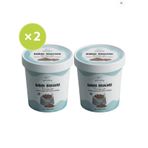 Og Natural2'li Organik Keçiboynuzlu Bebek Bisküvi Tozu Seti