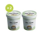 Og Natural2'li Organik Zeytinyağlı Bebek Bisküvi Tozu Seti