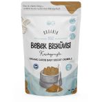 Og Organik Toz Keçiboynuzlu Bebek Bisküvisi 240 Gr