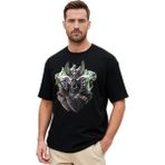 OGC Anubis Oversize Unisex T-Shirt - L - Siyah