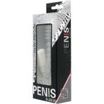 Ogefine Silikon Penis Kılıfı Uzatmalı Prezervatif Klitoris Temaslı Dildo