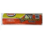 Ögem 10'lu Büyük Boy 30 Adet 65x80 cm Plastik Çöp Torbası Poşeti